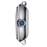 Tissot Bellissima Automatic Silver Dial Blue Leather Strap Watch For Women - T126.207.16.013.00