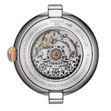 Tissot Bellissima Automatic Silver Dial Two Tone Steel Strap Watch For Women - T126.207.22.013.00
