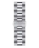 Tissot Gentleman Blue Dial Silver Steel Strap Watch For Men - T127.410.11.041.00