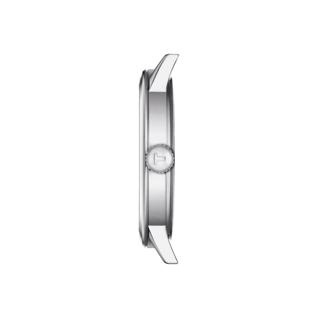 Tissot T Classic Dream White Dial Silver Steel Strap Watch For Men - T129.410.11.013.00