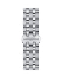 Tissot Classic Dream Black Dial Silver Steel Strap Watch For Men - T129.410.11.053.00