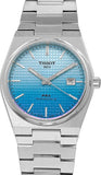 Tissot PRX Powermatic 80 Gradient Blue Dial Silver Steel Strap Watch for Men - T137.407.11.351.01