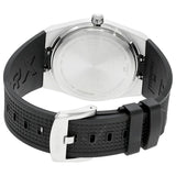 Tissot PRX Black Dial Black Rubber Strap Watch For Men - T137.410.17.051.00