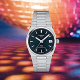 Tissot PRX Powermatic 80 Blue Dial Silver Steel Strap Watch for Men - T137.207.11.041.00