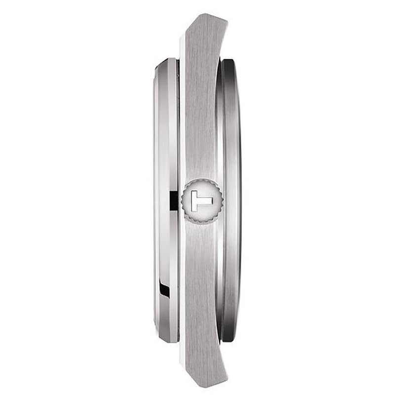 Tissot PRX Powermatic 80 Green Dial Silver Steel Strap Watch for Men - T137.207.11.091.00