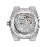 Tissot PRX Powermatic 80 Ice Blue Dial Silver Steel Strap Watch for Men - T137.207.11.351.00