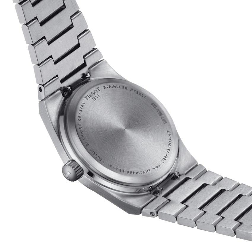 Tissot PRX Silver Dial Silver Steel Strap Watch For Women - T137.210.11.031.00