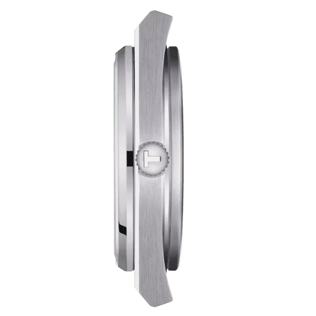 Tissot PRX Powermatic 80 Automatic Mint Green Dial Silver Steel Strap Watch for Men - T137.407.11.091.01