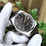 Tissot PRX Powermatic 80 Black Dial Black Rubber Strap Watch for Men - T137.407.17.051.00