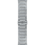 Tissot PRX Powermatic 80 Silver Dial Silver Steel Strap Watch For Men - T1374072203100