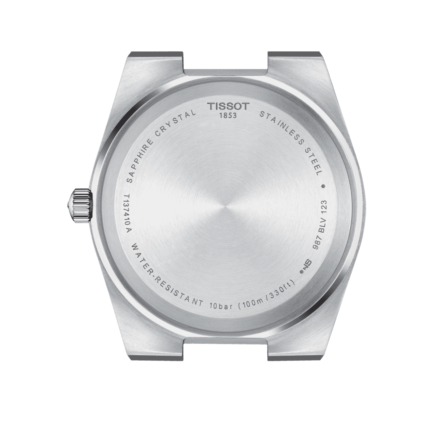 Tissot T Classic PRX Blue Dial Silver Steel Strap Watch For Men - T137.410.11.041.00