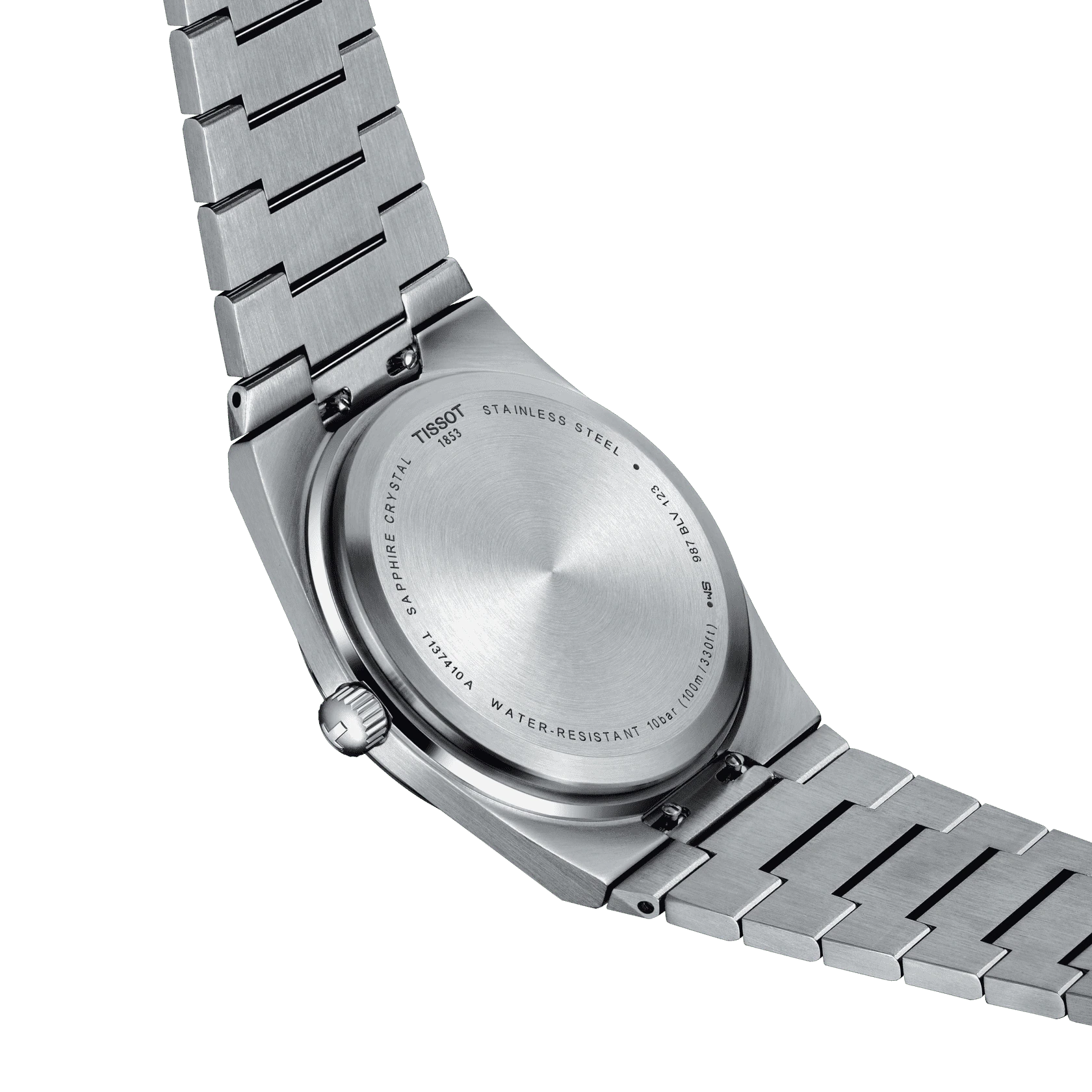 Tissot PRX Green Dial Silver Steel Strap Watch For Men - T137.410.11.091.00