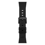 Tissot PRX Powermatic 80 Carbon Black Dial Black Rubber Strap Watch for Men - T137.907.97.201.00