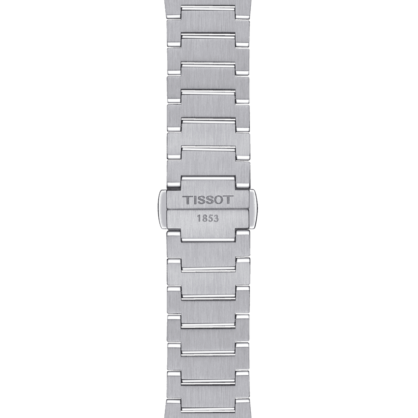 Tissot PRX Powermatic 80 Blue Dial Silver Steel Strap Watch for Men - T137.207.11.041.00