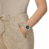 Tissot PRX Powermatic 80 Green Dial Silver Steel Strap Watch for Men - T137.207.11.091.00