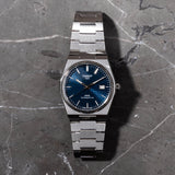 Tissot PRX Powermatic 80 Blue Dial Silver Steel Strap Watch for Men - T137.407.11.041.00