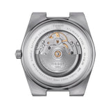 Tissot PRX Powermatic 80 Black Dial Black Leather Strap Watch for Men - T137.407.16.051.00