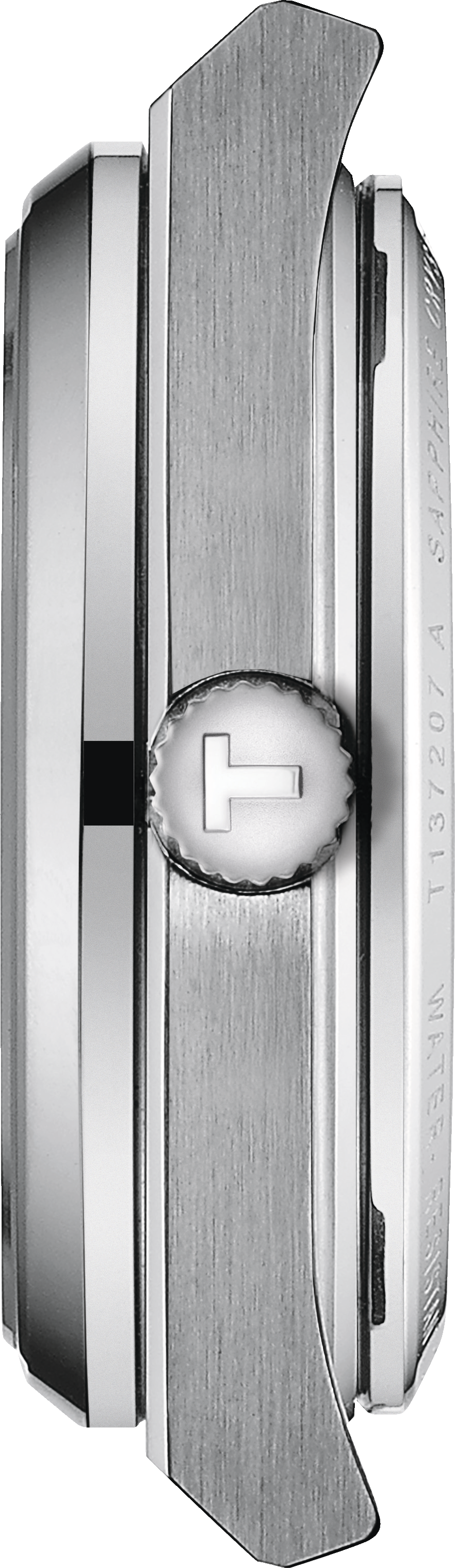 Tissot PRX Powermatic 80 White Dial Silver Steel Strap Watch for Men - T137.207.11.111.00