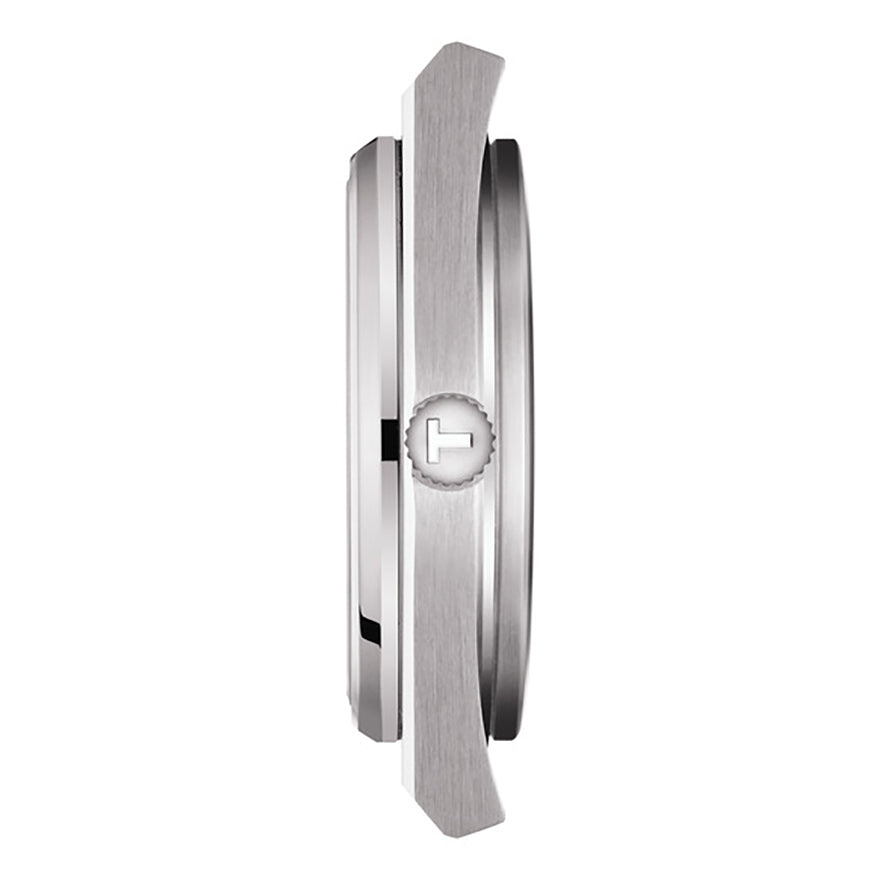 Tissot PRX Powermatic 80 Blue Dial Silver Steel Strap Watch For Men - T137.407.11.041.00