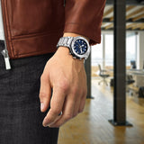 Tissot T Race Chronograph Blue Dial Silver Steel Strap Watch For Men - T141.417.11.041.00