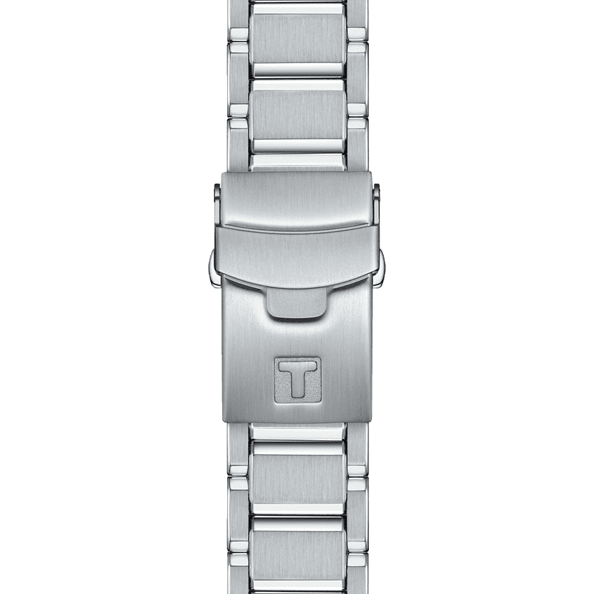 Tissot T Race Marc Marquez Limited Edition Black Dial Silver Steel Strap Watch for Men - T141.417.11.051.00