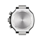 Tissot T Race Chronograph Blue Dial Silver Steel Strap Watch For Men - T141.417.11.041.00
