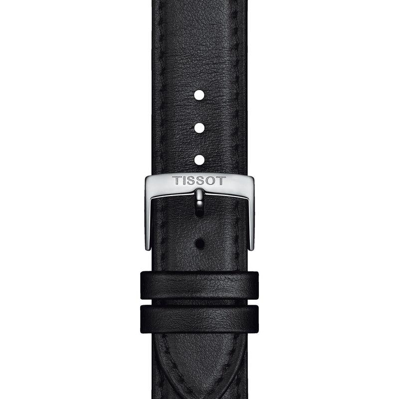 Tissot Everytime Gent Blue Dial Black Leather Strap Watch for Men - T143.410.16.041.00