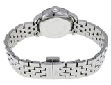 Tissot Le Locle Small Automatic Silver Dial Silver Steel Strap Watch For Women - T41.1.183.33