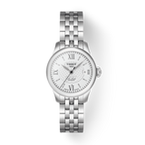 Tissot Le Locle Small Automatic Silver Dial Silver Steel Strap Watch For Women - T41.1.183.33