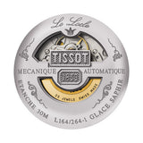 Tissot Le Locle Double Happiness Automatic Silver Dial Silver Steel Strap Watch For Men - T41.1.833.50