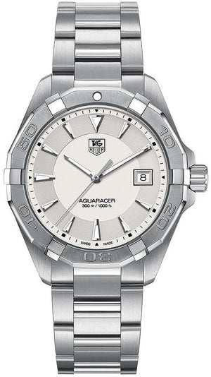 Tag Heuer Aquaracer White Dial Watch for Men - WAY1111.BA0928