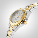 Tag Heuer Aquaracer Mother of Pearl Dial Two Tone Steel Strap Watch for Men - WBD1420.BB0321
