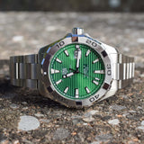 Tag Heuer Aquaracer Green Dial Watch for Men - WAY2015.BA0927