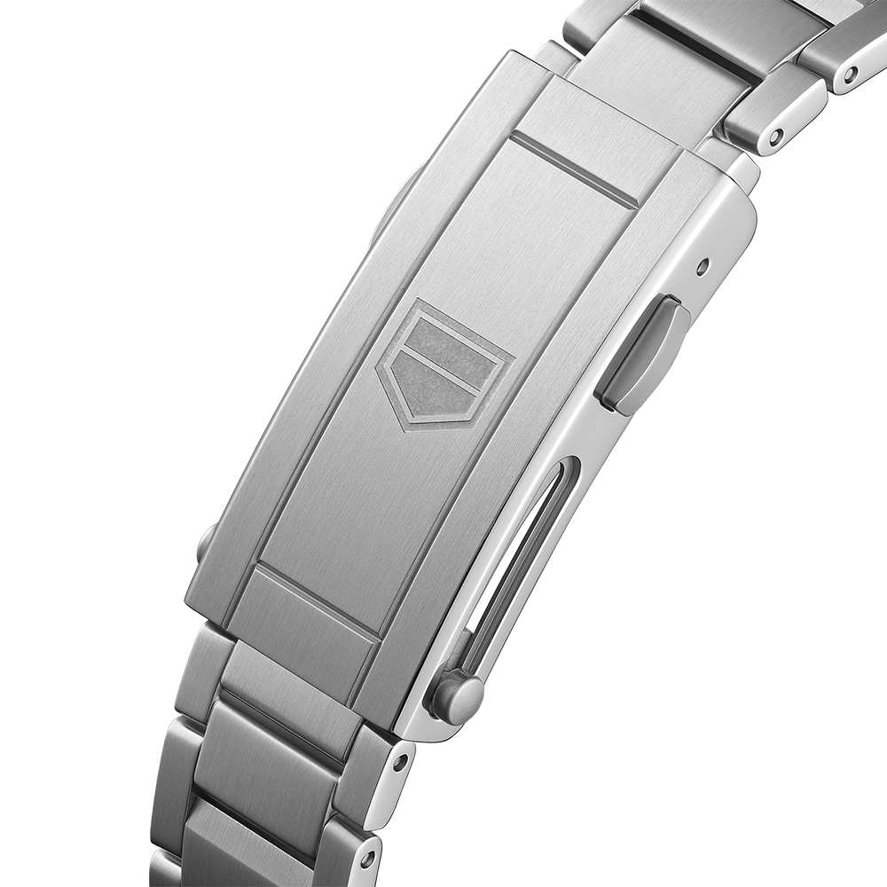 Tag Heuer Aquaracer Professional 200 Quartz Black Dial Silver Steel Strap Watch for Women - WBP1410.BA0622