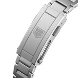 Tag Heuer Aquaracer Professional 200 Quartz Black Dial Silver Steel Strap Watch for Women - WBP1410.BA0622