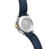 Tag Heuer Aquaracer Professional 200 Automatic Diamonds Blue Dial Blue Rubber Strap Watch for Women - WBP2450.FT6215