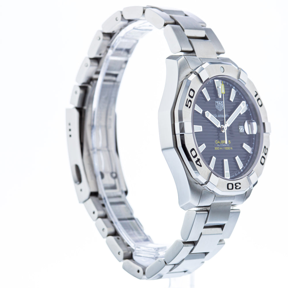 Tag Heuer Aquaracer Black Dial Watch for Men - WAY2010.BA0927