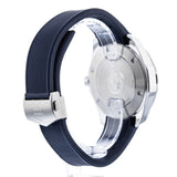 Tag Heuer Aquaracer Blue Dial Blue Rubber Strap Watch for Men - WAY111C.FT6155