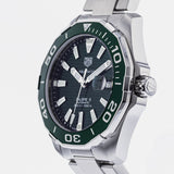 Tag Heuer Aquaracer Green Dial Watch for Men - WAY201S.BA0927