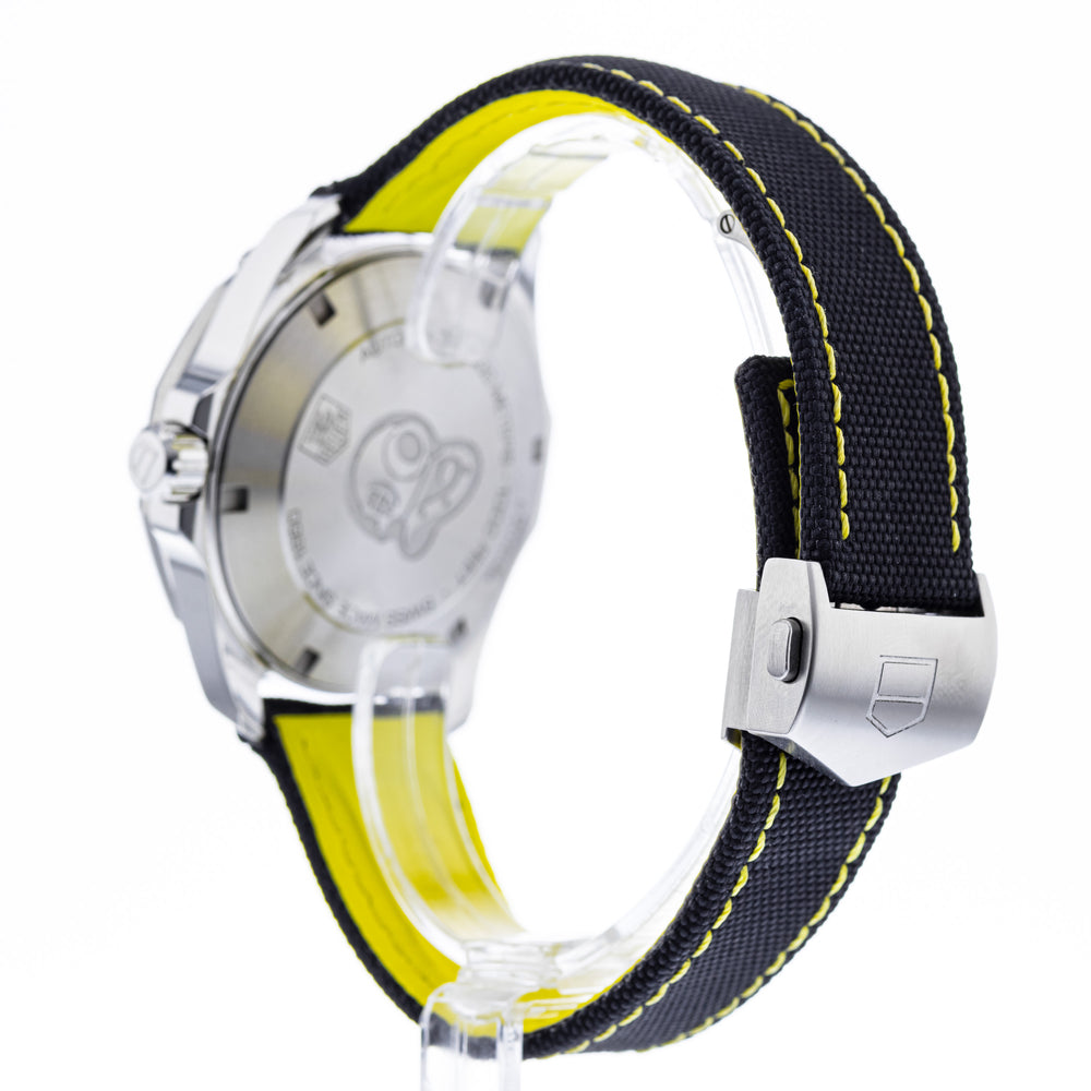 Tag Heuer Aquaracer Black Dial Watch for Men - WAY211A.FC6362