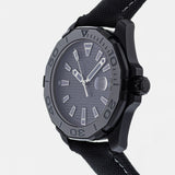 Tag Heuer Aquaracer 300 Swiss Limited Edition Black Dial Black Nylon Strap Watch for Men - WAY218B.FC6364