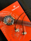 Tag Heuer Autavia Maroon Dial Watch for Men - WBE5193.FC8300
