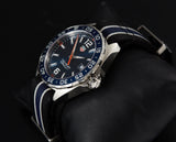 Tag Heuer Formula 1 Chronograph Blue Dial Two Tone NATO Strap Watch for Men - CAZ1014.FC8197