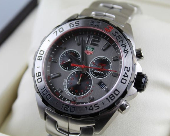 Tag Heuer Formula 1 Grey Dial Watch for Men - CAZ1012.BA0883