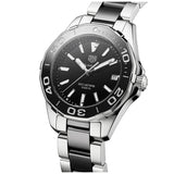 Tag Heuer Aquaracer Black Dial Watch for Men - WAY131A.BA0913