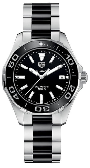 Tag Heuer Aquaracer Black Dial Watch for Men - WAY131A.BA0913