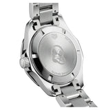 Tag Heuer Aquaracer Quartz Black Dial Silver Steel Strap Watch for Women - WAY131K.BA0748
