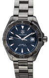 Tag Heuer Aquaracer Blue Dial Watch for Men - WAY2112.BA0928