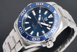 Tag Heuer Aquaracer Blue Dial Watch for Men - WAY111C.BA0928