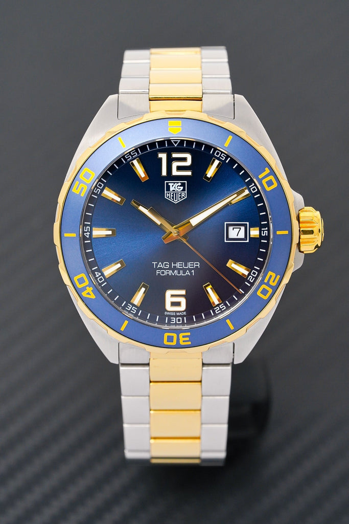 Tag Heuer Formula Blue Dial Watch for Men - WAZ1120.BB0879